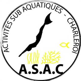 Sceau ASAC - Activités Sub Aquatiques Charleroi